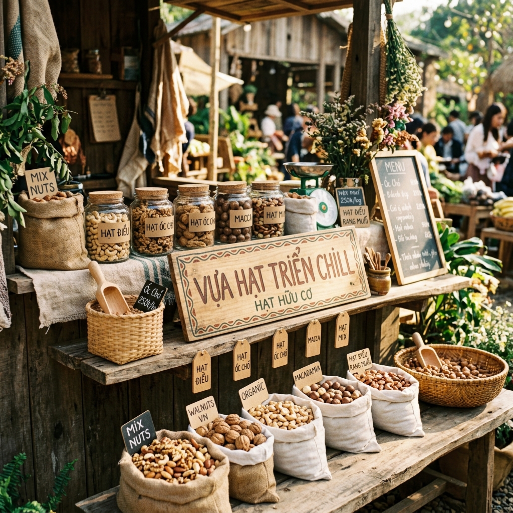 Vựa Hạt Triển Chill